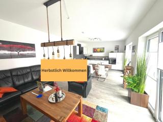 Ferienhaus "Royal Gala" Meppen Ebenerdig Carport Terrasse Neubau NETFLIX Free WIFI 2 Schlafzimmer Küche GästeWC - 4