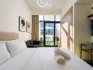Naseem Elegant Studio Escape in Al Merkadh - Dubai - 9