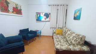 Apartamento pé na areia Vila Caiçara - Praia Grande - 8