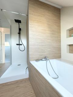 Villa Bel'Odet, appartements modernes au calme, terrasses, grand jardin et parking gratuit, proche de Bénodet - Clohars-Fouesnant - 7