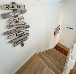 Villa Bel'Odet, appartements modernes au calme, terrasses, grand jardin et parking gratuit, proche de Bénodet - Clohars-Fouesnant - 6