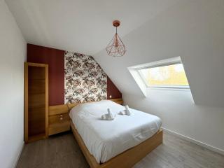 Villa Bel'Odet, appartements modernes au calme, terrasses, grand jardin et parking gratuit, proche de Bénodet - Clohars-Fouesnant - 4