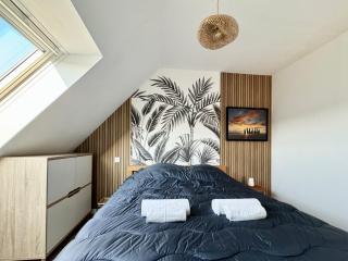 Villa Bel'Odet, appartements modernes au calme, terrasses, grand jardin et parking gratuit, proche de Bénodet - Clohars-Fouesnant - 3