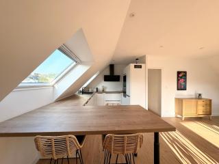 Villa Bel'Odet, appartements modernes au calme, terrasses, grand jardin et parking gratuit, proche de Bénodet - Clohars-Fouesnant - 8
