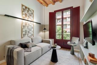 Castell - 2 bedrooms and balcony in Sant Antoni - Barcelone - 8