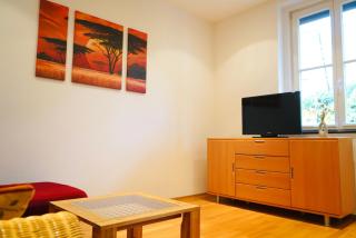 Gartenblick Apartment-Terrasse-Parkplatz- Waschmaschine-Garten - 9