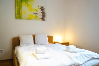 Gartenblick Apartment-Terrasse-Parkplatz- Waschmaschine-Garten - 4