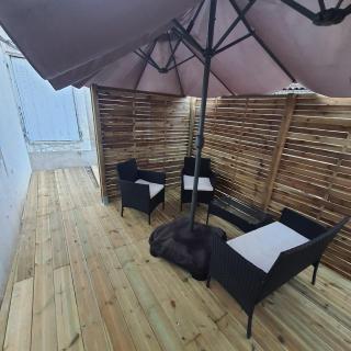 Jolie 2 pièces avec terrasse jusqu'à 5 personnes Nancy centre - Nancy - 8