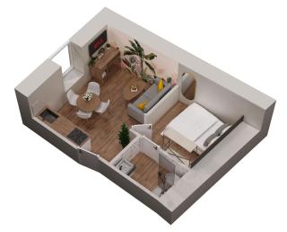 Olivier * Cosy * Linge hôtelier * Fibre * Calme - 4