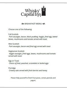 Whisky Capital Inn - Dufftown - 9