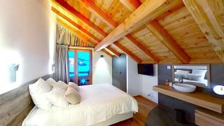CASA-Le Cherk Chalet 300m2 jacuzzi sauna Vars les Claux - Vars - 4