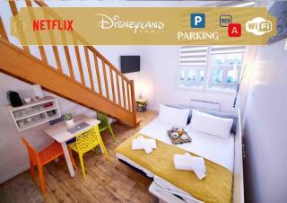 Appart'Hôtel DISNEYLAND DREAM Close & Safe - Montévrain - 0