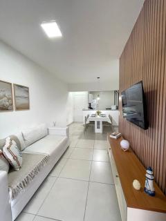 TULUM Bertioga - belo apartamento com vista para o mar - Bertioga - 6