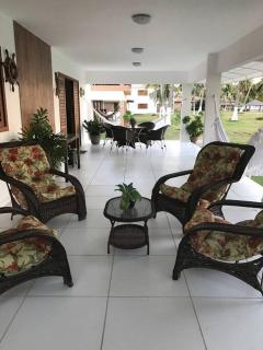 Casa pé na areia na praia de Antunes em Maragogi - 2