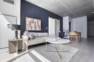 Blueground River North pool gym nr Riverwalk CHI-1049 - 8