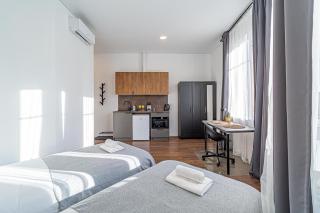 Uptown studio Nr6 with parking & AC - Kaunas - 9