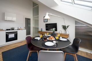 Prague Days - Attic Apt - Workspace - 100 Mbps Wi-Fi - Park Nearby - Prague - 3
