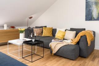 Prague Days - Attic Apt - Workspace - 100 Mbps Wi-Fi - Park Nearby - Prague - 5