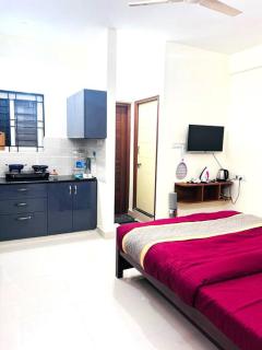 Chic Fully Furnished One RK in Electronic City - Bangalore - 3