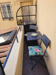 Villa Gustave, studio confort avec balcon Centre Cannes - Cannes - 6