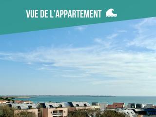 Appartement Vue Mer - À 50m de la Plage des Minimes - Grand Jardin - Parking Gratuit - 4
