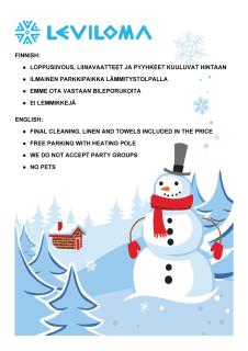 Leviloma - 21m2 B - Levi majoitus loma-asunto Levistar huoneisto - Levi accommodation Levistar apartment - Levi - 8