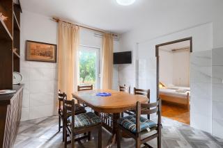 Appartement mit Waschmaschine, privater Parkplatz und große Terrasse samt Grillplatz - Banjole - 5