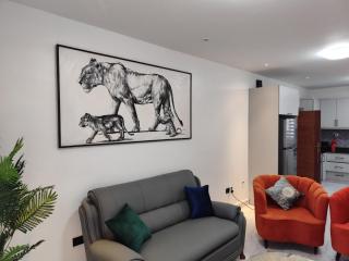 Winslow Luxury apartments with Wifi connection and a gorgeous Lake sunset view - Kampala - 6