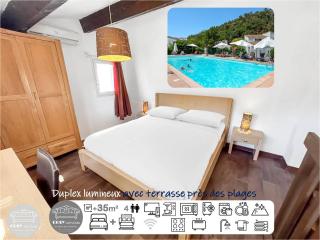 Duplex lumineux avec terrasse près des plages - Mandelieu La Napoule - 7