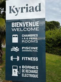 Kyriad Montpellier Aéroport - Parc Expo - Mauguio - 9