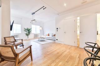 Wonderful Fitzrovia 3 Bed Apartment - Londra - 5
