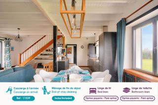 100m de la plage - maison pour 10 personnes - Penmarcʼh - 9