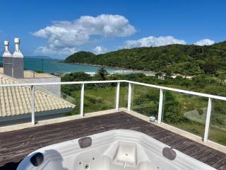 Cobertura Vista MAR! Com jacuzzi privativa OJ09I - 9