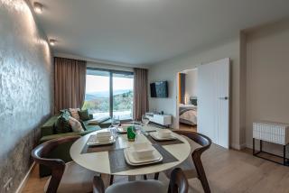 Aparts4U - Kras Resort Apartament A103 z prywatnym jacuzzi i widokiem na góry - Szklarska Poręba - 6