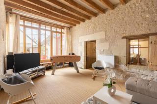 Gîte La Belle Aventure avec piscine et jacuzzi - Mosnes - 5