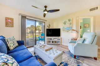 Walk to Beach St Augustine Condo - 0