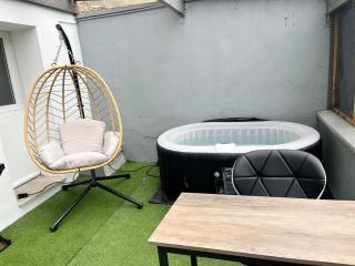 SPA hyper centre avec jardin - Boulogne-sur-Mer - 0
