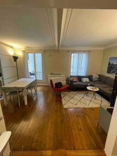 Spacious and convenient 2 BR flat in Paris centre - París - 8