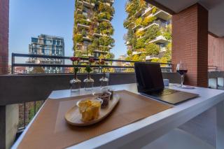 Modern Oasis opposite Bosco Verticale - Milan - 9