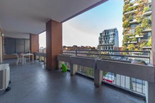 Modern Oasis opposite Bosco Verticale - Milan - 2