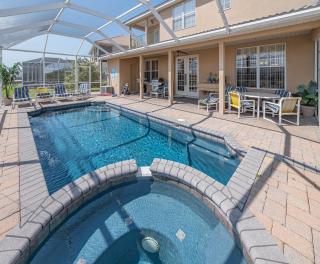 Disney Pool Hot Tub Villa & Great Theatre Rm - Davenport - 7