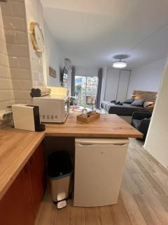 Estudio con vistas al mar, piscinas, recepción 24 hs - Benalmádena - 8