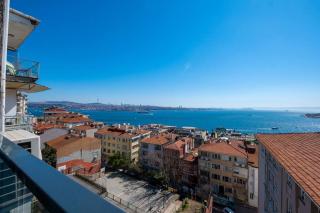 Bosphorus View in Superior Flat - Istanbul - 9