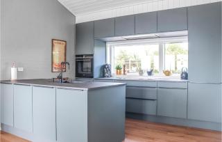 Cozy Home In Knebel With House Sea View - Knebel - 5