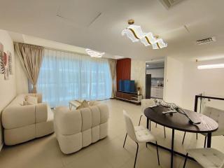 Modern 2-Bed Duplex with Partial Ocean View - 0