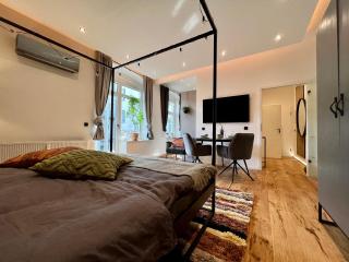 EDLER WOHNRAUM Luxuriöses Studio im Zentrum mit Balkon, Kaffeevollautomat, Klima & Parkplatz - Zwickau - 1
