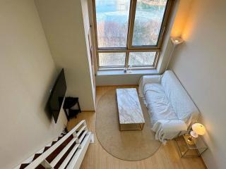 Comfortable Duplex House with City Lake View #SeokchonLakeView #LotteWorld - Seúl - 0