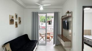 BH05: 1 Quadra d Praia, Ar, Churrasqueira, Piscina - Ubatuba - 6