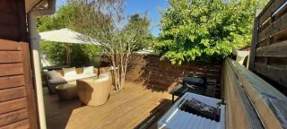 Hourtin Charmant Chalet avec Salon de Jardin - Hourtin - 2