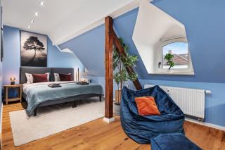 EDLER WOHNRAUM Modernes Vorstadtstudio mit Emma-Bett, Garten & Kaffeevollautomat - 9